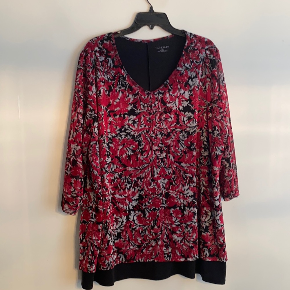 Catherine’s multicolor top Size 2X(22-24W)